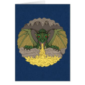 Wenskaart Cavern Dragon 2016 (Voorkant)