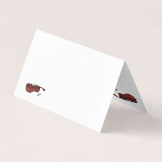 wenskaart cello kaart (Achterkant)