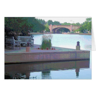 wenskaart: Centennial Lakes Park, Edina, MN