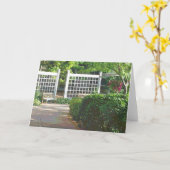 Wenskaart: Centennial Lakes Park, Edina, MN; Kaart (Gele Bloem)