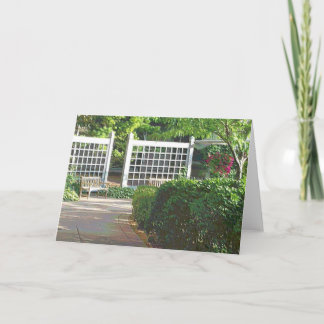 Wenskaart: Centennial Lakes Park, Edina, MN; Kaart