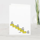 Wenskaart Cheesy Happy Birthday One Step Muis Kaart (Achterkant)