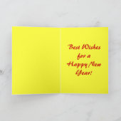 WENSKAART - CHINEES NIEUWJAAR TET KAART (Binnen)