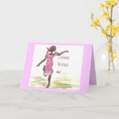 Wenskaart/Christen Kaart (Gele Bloem)