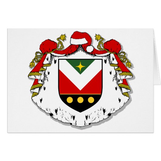 Wenskaart - Claus Ambassadeur (Voorkant Horizontaal)