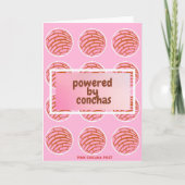 Wenskaart Conchas Kaart (Voorkant)