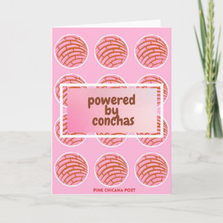 Wenskaart Conchas Kaart