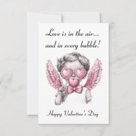 Wenskaart - Cupido's Sweet Love Kaart