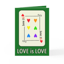 Wenskaart Dag van de Huwelijksgelijkheid