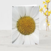 Wenskaart - Daisy Kaart (Gele Bloem)