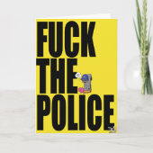 Wenskaart "DamnPigs" Kaart (Voorkant)