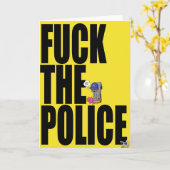 Wenskaart "DamnPigs" Kaart (Gele Bloem)