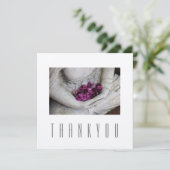 WENSKAART : DANK U : BUDDHA BEDANKKAART (Staand voorkant)