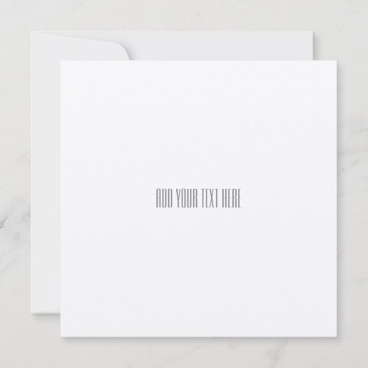 WENSKAART : DANK U : BUDDHA BEDANKKAART (Achterkant)