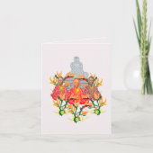 Wenskaart : Dankbaar Kaart (Voorkant)