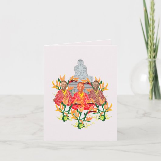 Wenskaart : Dankbaar Kaart (Voorkant)