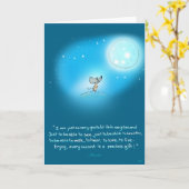 Wenskaart "Dankbaarheid" Kaart (Gele Bloem)