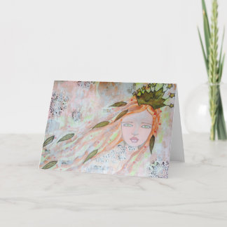 Wenskaart dat je precies bent waar je moet zijn kaart