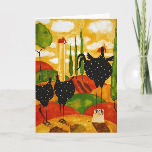 Wenskaart - Dawn Call Feestdagen Kaart (Voorkant)