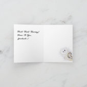 Wenskaart : De Afstuderen Kaart (Binnen)