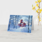 WENSKAART   de Oude Rode Molen Kaart (Gele Bloem)