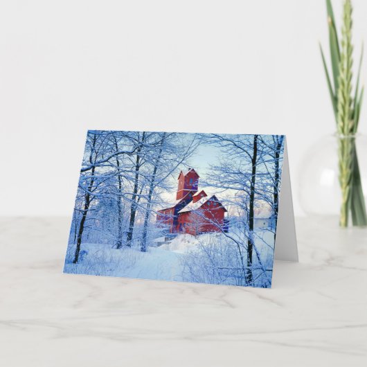 WENSKAART   de Oude Rode Molen Kaart (Voorkant)