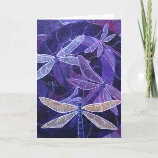 Wenskaart: "De Reünie" Kaart (Voorkant)