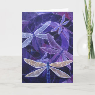 Wenskaart: "De Reünie" Kaart