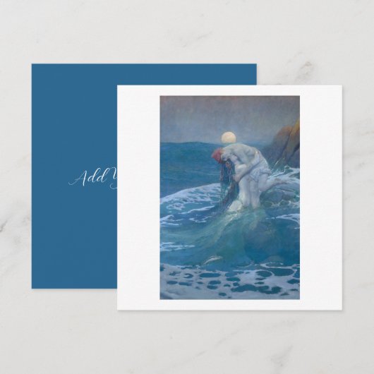 WENSKAART : de schuine streep : een ronddraaiende Kaart (Voorkant / Achterkant)