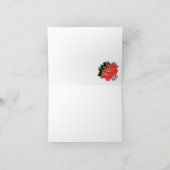 Wenskaart Denken aan u Kaart (Binnen)