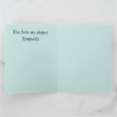 Wenskaart/denken van u kaart (Binnen)