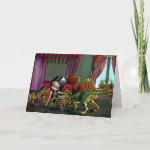 wenskaart "Dinosaur Friends II" Kaart