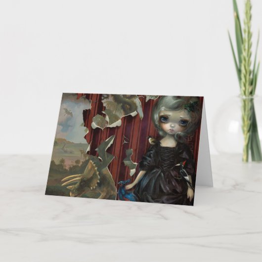 wenskaart "Dinosaur Friends: Requiem" Kaart (Voorkant)