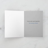  wenskaart "Doe uw eigen drukwerk" Kaart (Binnen)