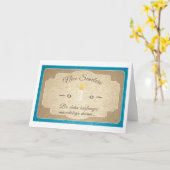 Wenskaart Doğum Günü Kutlama Kartı (Erkek) Kaart (Gele Bloem)