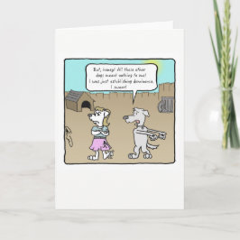 Wenskaart: Dominance Kaart