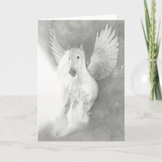 wenskaart "Donder in de Hemel" Kaart (Voorkant)