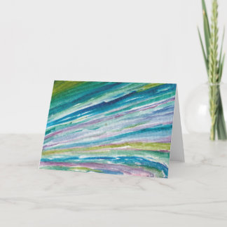 Wenskaart door Gelukkige Kleuren Kaart