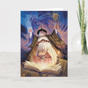 Wenskaart Dragon Spell Kaart