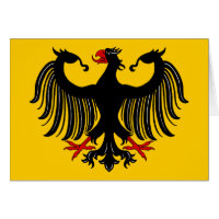 Wenskaart Duitse Eagle