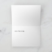 Wenskaart Edinburgh Old Town Kaart (Binnen)