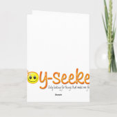 Wenskaart - Eekhoorn Kaart (Achterkant)