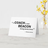 Wenskaart - een 'bus is uw baken… " kaart (Gele Bloem)