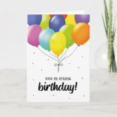 Wenskaart, een fantastische verjaardag! kaart (Voorkant)