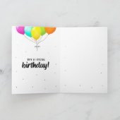 Wenskaart, een fantastische verjaardag! kaart (Binnen)