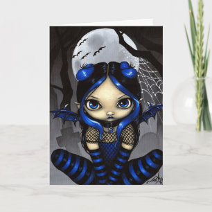 wenskaart "Een kleine partij" Kaart