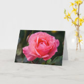 Wenskaart - Een Roos voor u van Puerto Montt Kaart (Gele Bloem)