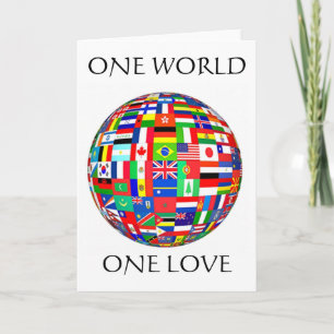 Wenskaart Één van de vakantie Liefde Feestdagen Kaart