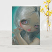 wenskaart "Een weemoedig moment" Kaart (Gele Bloem)