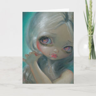 wenskaart "Een weifelend moment" Kaart